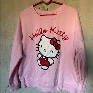 Hello Kitty Light Pink Crewneck